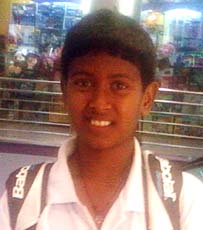 Orissa boy Avilash Mishra stayed on course for double by reaching the final in both singles and doubles events of the All-India Under-12 Talent Series ... - 2391_1
