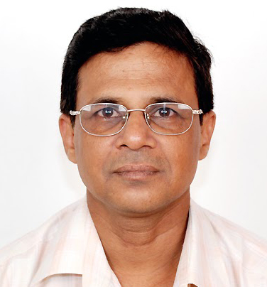 Odisha chess players-cum-administrator Gagan Behari Dash