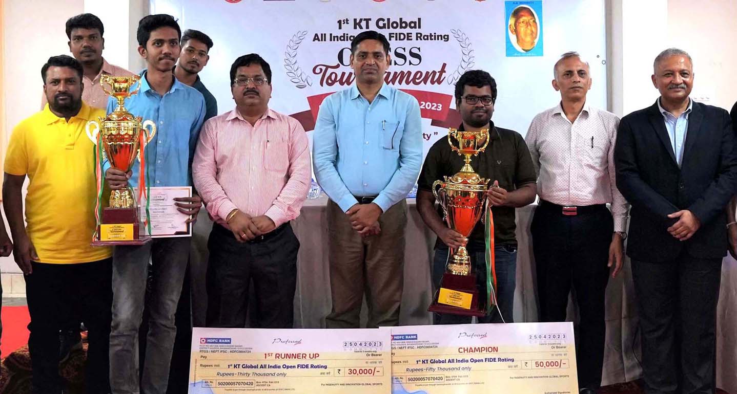 1st KT Global All India Open FIDE Rating Chess Tournament